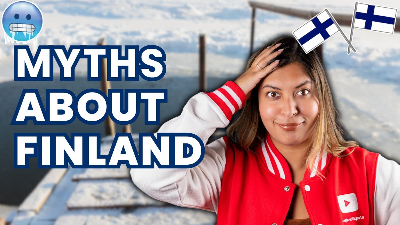 6 Myths vs Truths: What Life in Finland is REALLY Like | Common Misconceptions About FINLAND