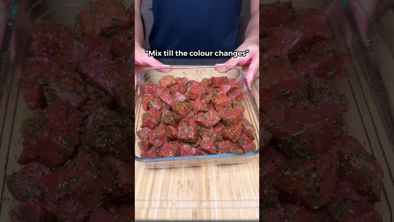 ВКУСНЕЙШИЕ высокобелковые кусочки стейка с чесночным маслом и макароны с сыром каджун! ВСЕГО 550 ...