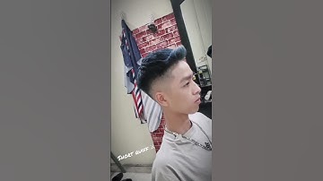 Kiểu tóc short quiff dành cho ae trẻ trung boy phố🔥🔥
