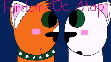 StarCat’s Fandom/Oc Map - Thumbnail Contest Entry