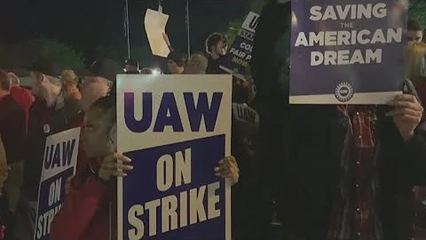 UAW begins historic strike against all big three automakers