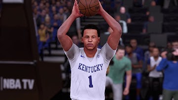 NBA 2K16 Skal Labissiere Creation Tutorial