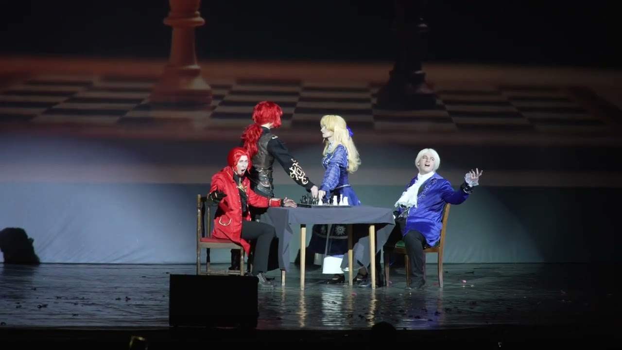 Опять Эти — Короли Тейвата (Кроссовер Ромео и Джульетта + Genshin Impact)