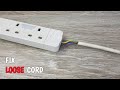 How to fix loose Extension cord