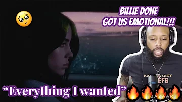 FIRST TIME HEARING | BILLIE EILISH - "EVERYTHING I WANTED" | EMOTIONAL REACTION!!