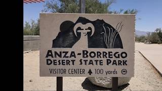 Anza Borrego Desert State Park Visitor Center
