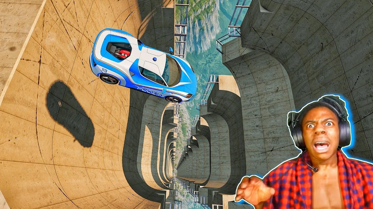 Dangerous Ramp ☠️ - [BeamNG.Drive] - YouTube