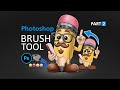 How to use brush tool in Adobe photoshop | Part 2