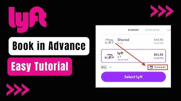 How to Schedule Lyft in Advance ! [EASY GUIDE]