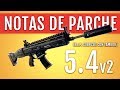 ¡ADIOS SUBFUSIL CON TAMBOR! LEYENDO NOTAS DEL PARCHE 5.4 V2 FORTNITE BATTLE ROYALE Y SALVA EL MUNDO