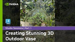 Creating Stunning 3D Outdoor Vase w/ Massimo Verona Part 1: Modeling Earthy Background