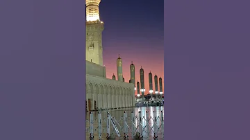 هو أحمد ومحمد مسجد النبوي الصبح 