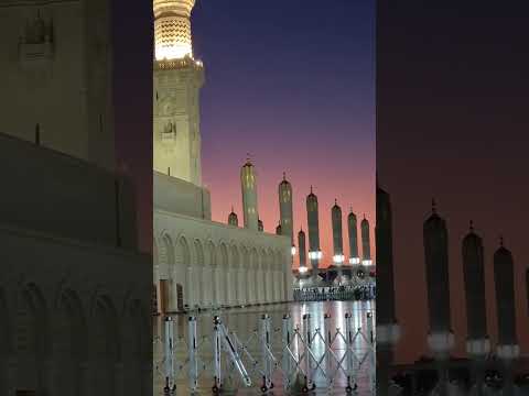 هو أحمد ومحمد مسجد النبوي الصبح