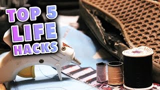 TOP 5 BMX SHOE LIFE HACKS!!!