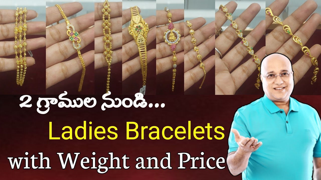 Stunning Gold Ladies Bracelets - Get Best Price from Manufacturers &  Suppliers in India