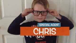 The 7 year-old spy