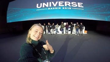 Teradata Universe EMEA 2019: Through an Intern