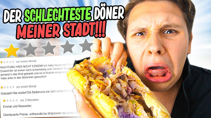 I'm testing the WORST Döner in my town🥙🤢(My gut says no❌)