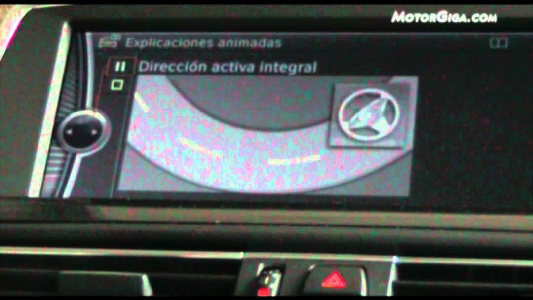 sistema bento box bmw serie6 video direccion activa integral