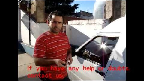 cardot car alarm  motion video working video