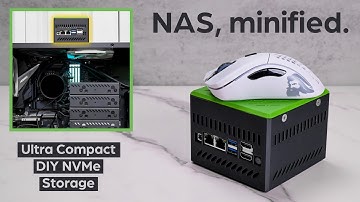 Building a Tiny 4-Bay x86 NVMe NAS for Less Than $200 using CWWK SBCs