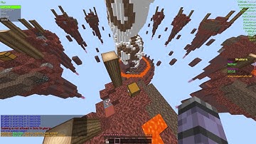 HACKING ON CUBECRAFT WITH FLUX B6! OP KILLAURA, SCAFFOLD AND LONGJUMP!