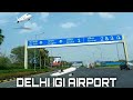 Delhi City Drive ✈️👩‍✈️ | IGI Airport Terminal 3 | Cargo Terminal | #Exploring To Explore