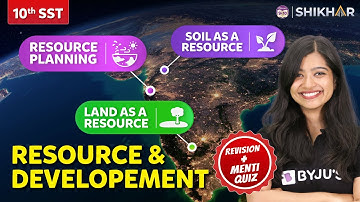 Resources and Development | Revision with Menti Quiz | Grade 10 | SHIKAR 2024 |