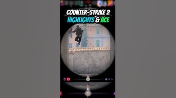 I HIT THE CRAZIEST SHOT AND ALMOST GOT BACK TO BACK ACES?!🔥🔥🔥#counterstrike2 #cs2 #clutch #awp