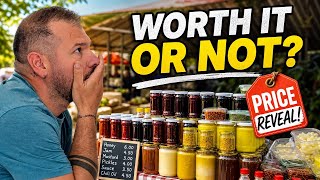 Is Shopping at Local Markets Actually Cheaper? (Price Reveal) Vlog