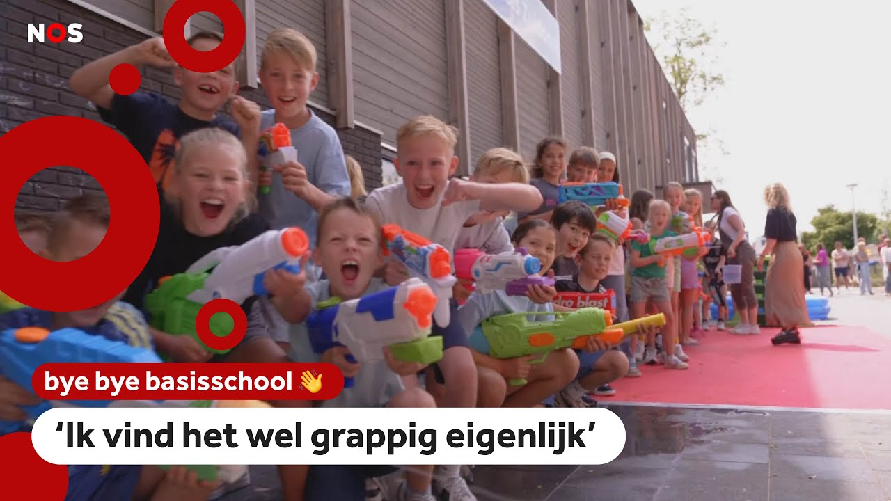 Deze groep 8 wordt de school uitgespoten (ja, echt!)