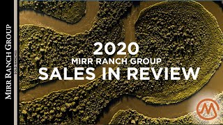 Mirr Ranch Group's 2020 Sold Ranches