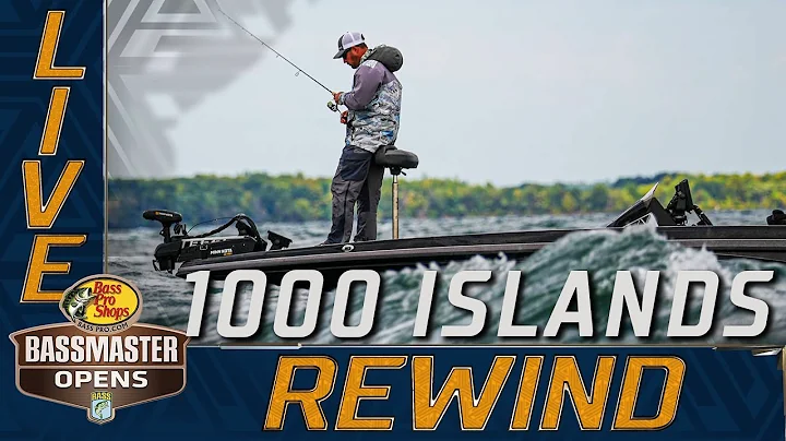 2021 Basspro.com Bassmaster OPENS LIVE (1000 ISLANDS FINAL DAY)