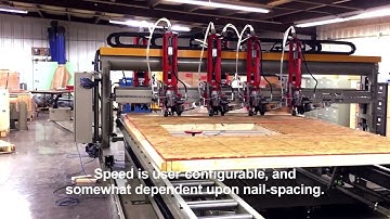 Triad ProFusion Sheathing Bridge - in UNMANNED operation