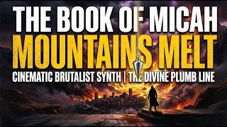 Micah: Mountains Melt | Aggressive Cinematic Biblical Synth (Official Audio)