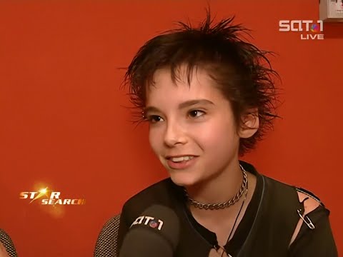Bill Kaulitz - Star Search 2003 (REMASTERED IN HD) Subtitles Spanish & English
