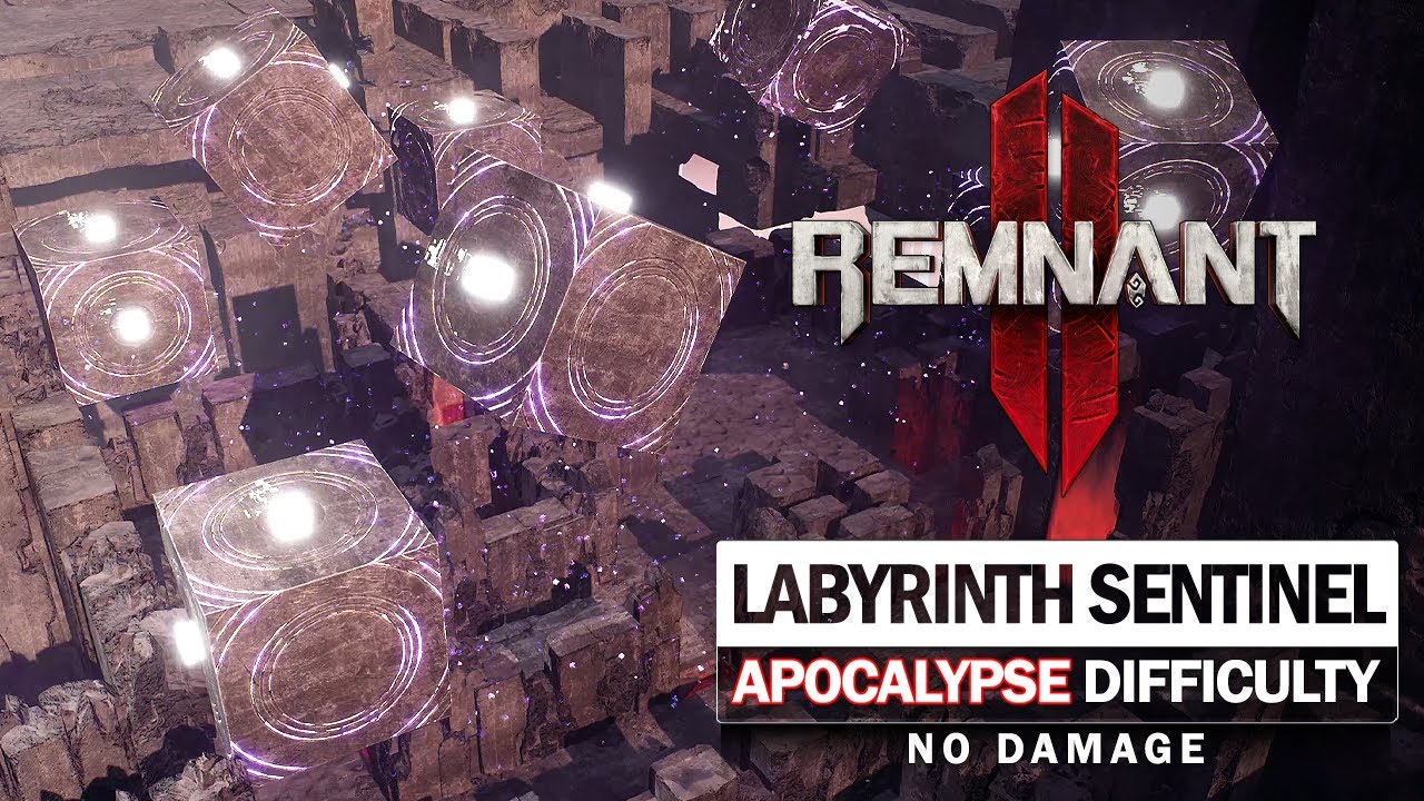 Labyrinth Sentinel Boss Fight (Apocalypse Difficulty / No Damage