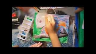 Speed Paint - Fyska And The Fox Patze Shaymin Aka Jeyawue