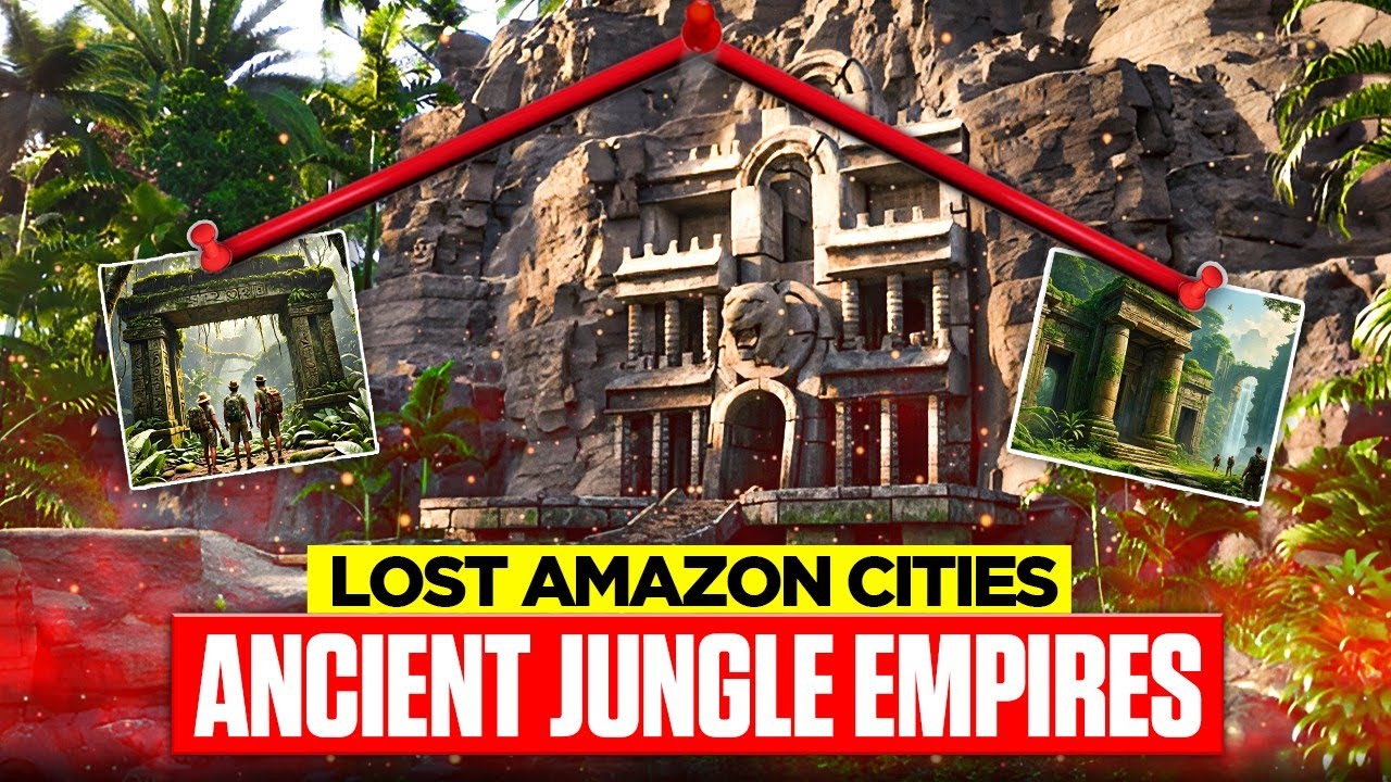 Lost Cities of the Amazon Rainforest Ancient Civilizations Hidden Beneath the Jungle