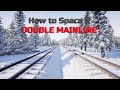 Railroads online  how to build a double track mainline