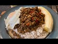 Arroz con Carne Molida — Puerto Rican Style