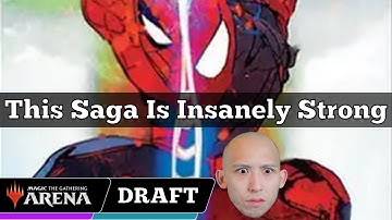 This Saga Is Insanely Strong | Spider-Man (Through The Omenpaths) Pick-Two Draft | MTG Arena