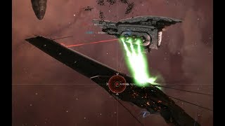 EVE online - C5WH solo Dreadnought [Core Stronghold]