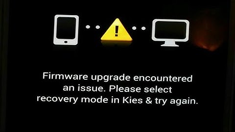 حل مشكلة شاشة الموت لأجهزة السامسونج