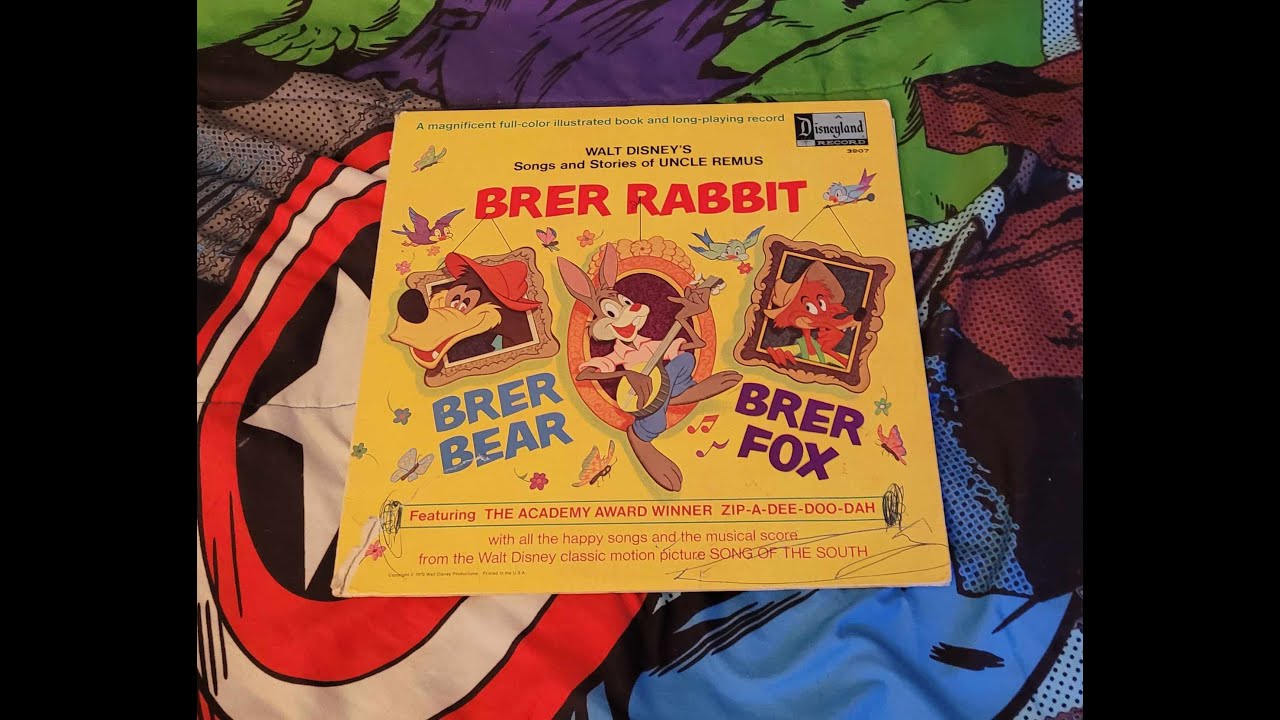 Walt Disney brer rabbit 1970 cut version