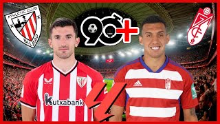 1 TIEMPO🎙️⚽ LaLiga Jornada 32//23-24// ATHLETIC CLUB 1 VS 1 GRANADA C.F.