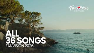 Download lagu Fanvision 2026 | All 36 Songs