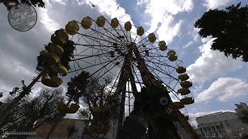 Exploring Pripyat - S.T.A.L.K.E.R. Anomaly (no commentary)