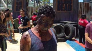 The Walking Dead - Zombie - Comic Con 2017