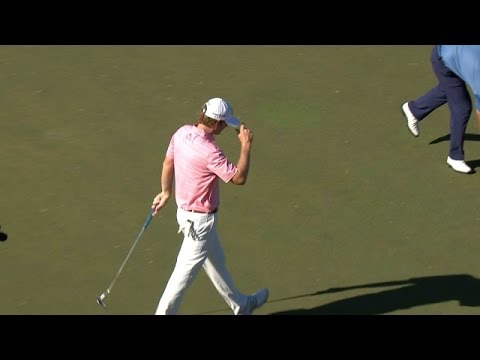 Brandt Snedeker curls in a birdie bomb at Hyundai